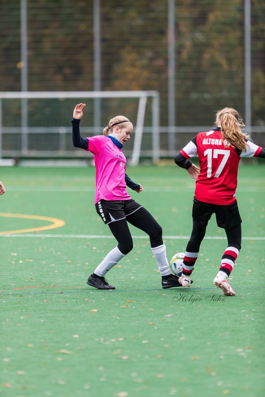 Bild 206 - wCJ VfL Pinneberg - Altona 93 : Ergebnis: 1:1